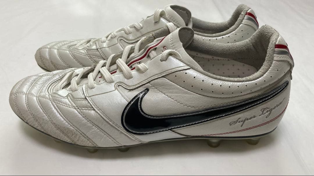 NIKE ナイキ 27cm ティエンポ スーパーリゲラ K-HGE AF 白