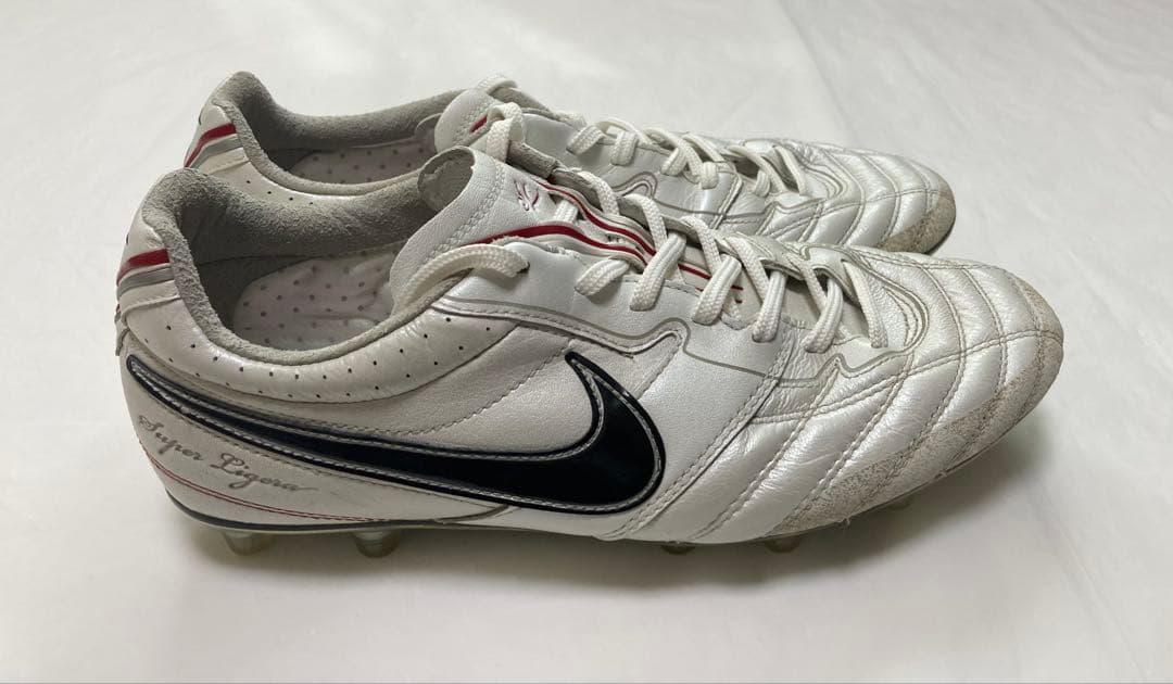 NIKE ナイキ 27cm ティエンポ スーパーリゲラ K-HGE AF 白
