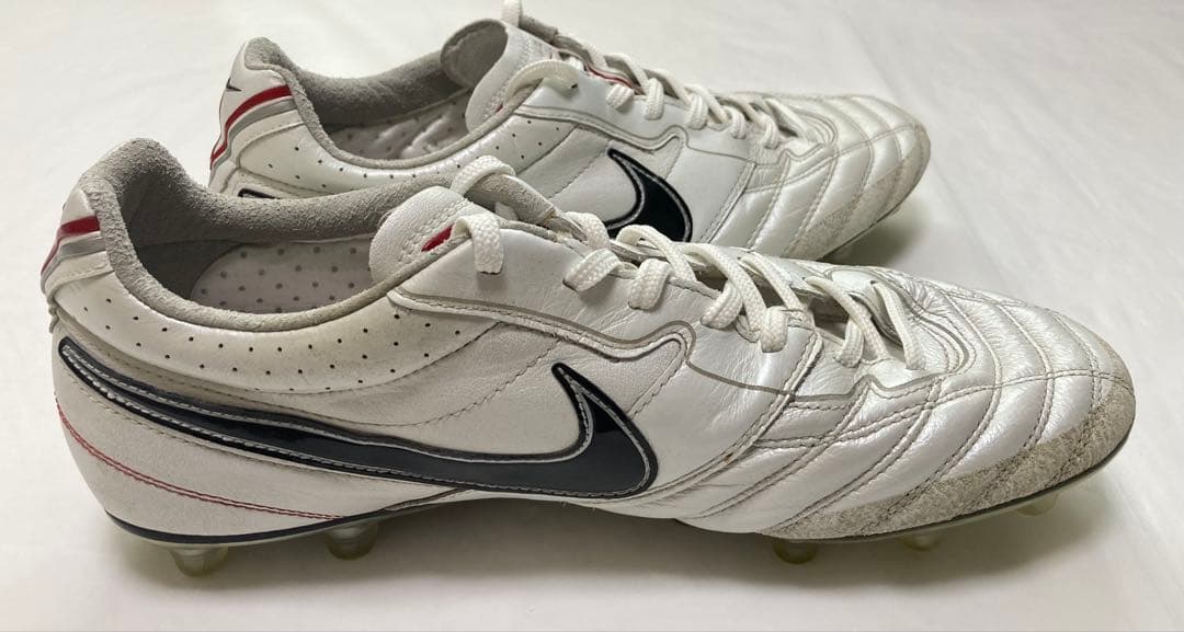 NIKE ナイキ 27cm ティエンポ スーパーリゲラ K-HGE AF 白