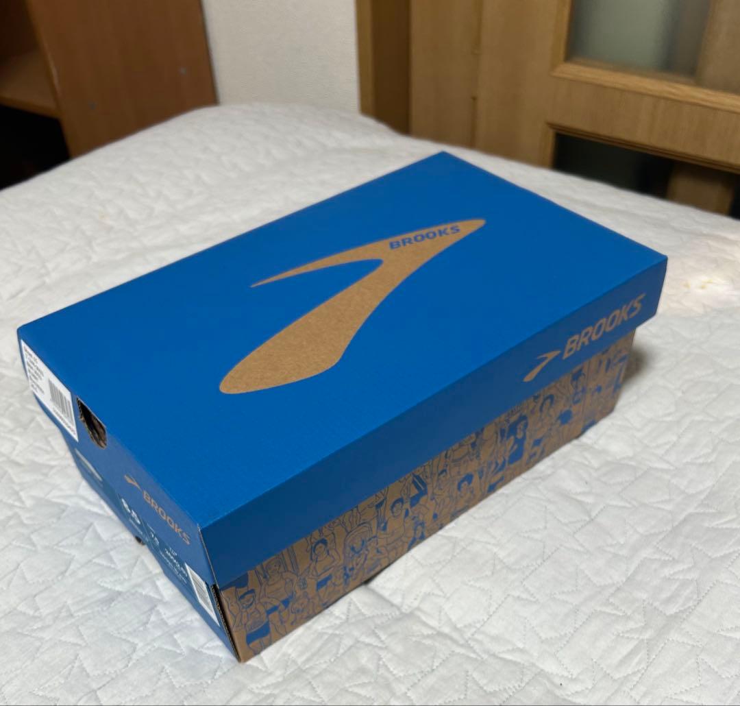 BROOKS Ghost 15 ランニングシューズ 26.5cm サックス　青