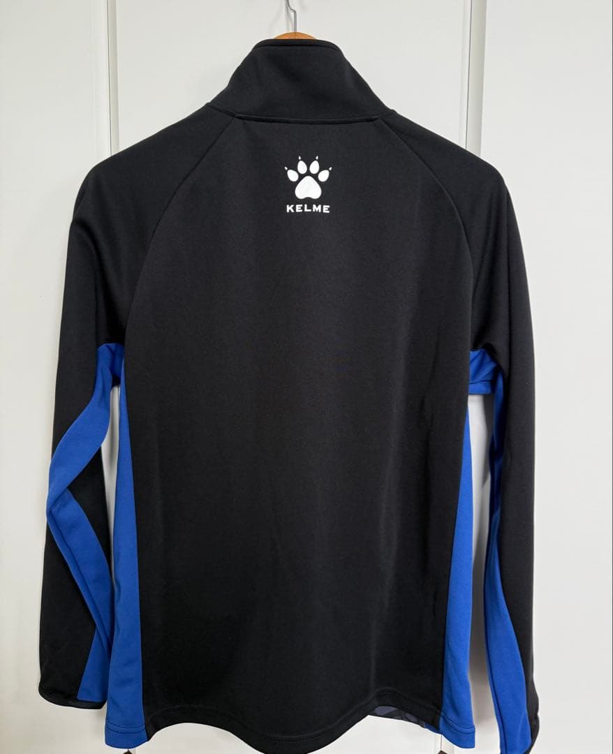 新品 KELME ケルメ ウォームアップ ヒョウ柄ジャージ 上下セット M