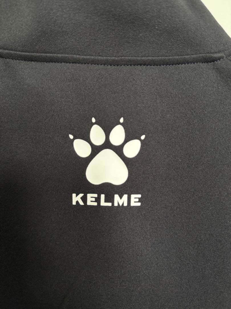 新品 KELME ケルメ ウォームアップ ヒョウ柄ジャージ 上下セット M