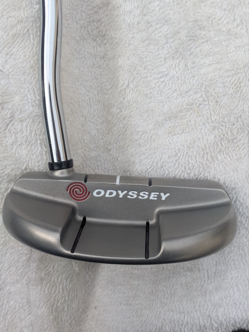 ODYSSEY ホワイトスチール #5 パター