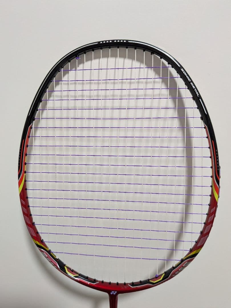 【希少】廃盤モデルYONEX ナノレイ800 4U NANORAY 800