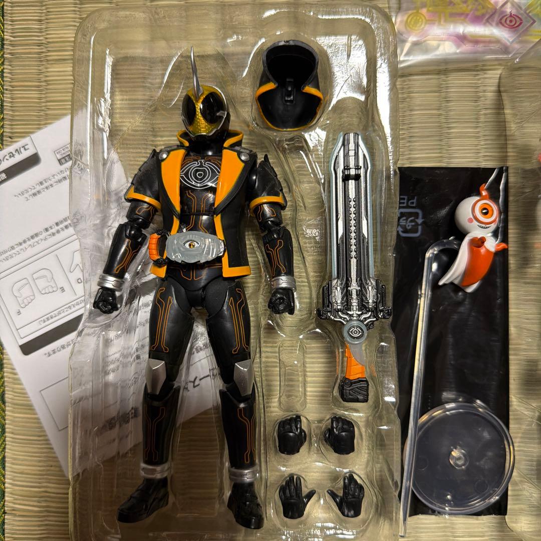 S.H.Figuarts 仮面ライダーゴースト オレ魂 グレイトフル魂 セット