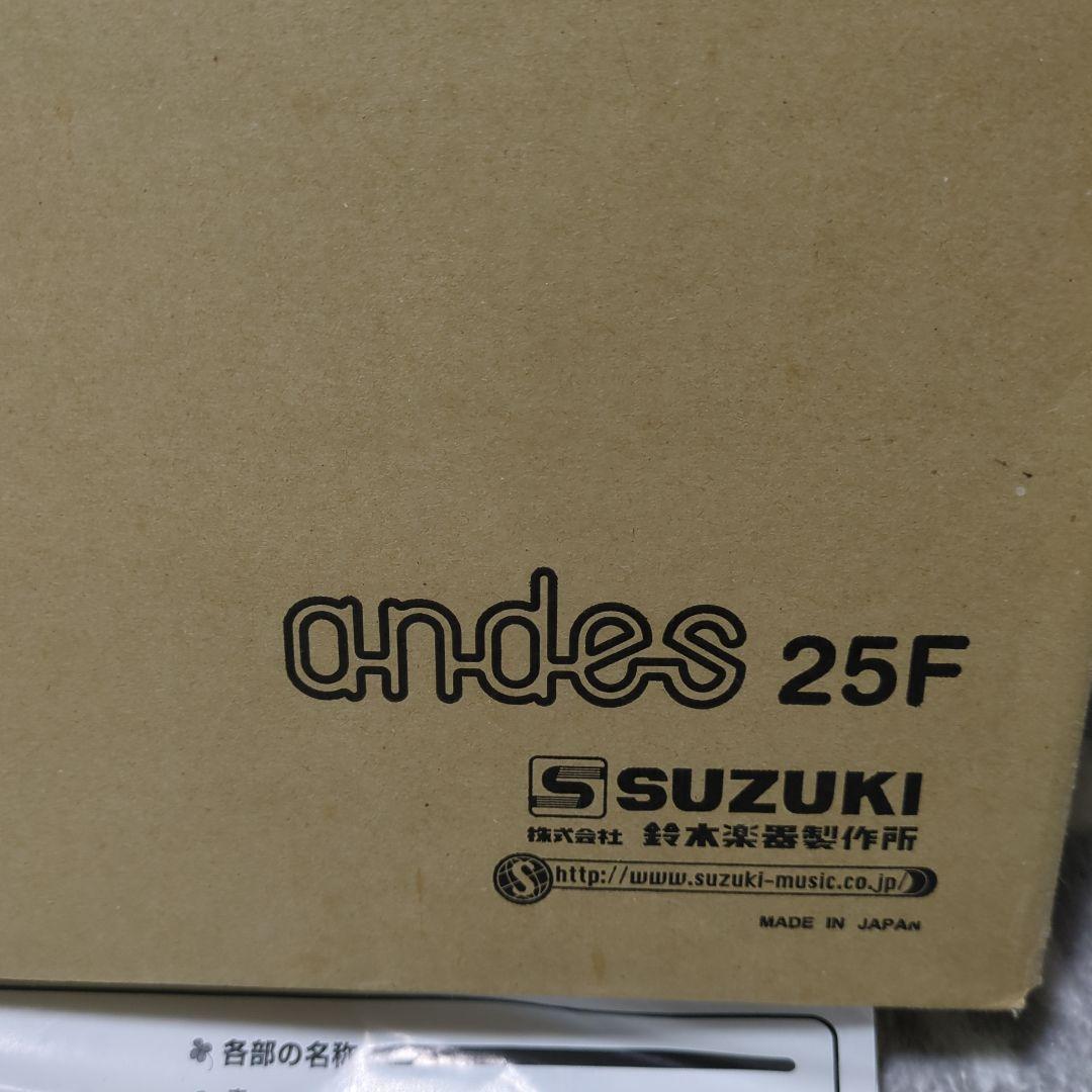 鍵盤楽器 SUZUKI andes 25F Fresh Green