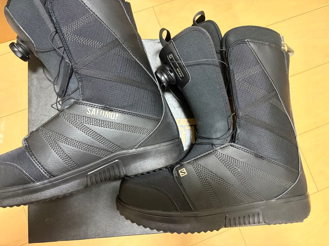 値下げ中！SALOMON TITAN BOA スノーボードブーツ 29.5