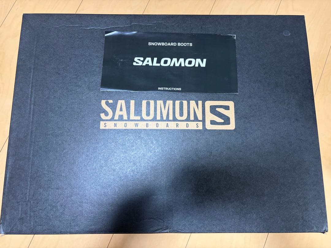 値下げ中！SALOMON TITAN BOA スノーボードブーツ 29.5