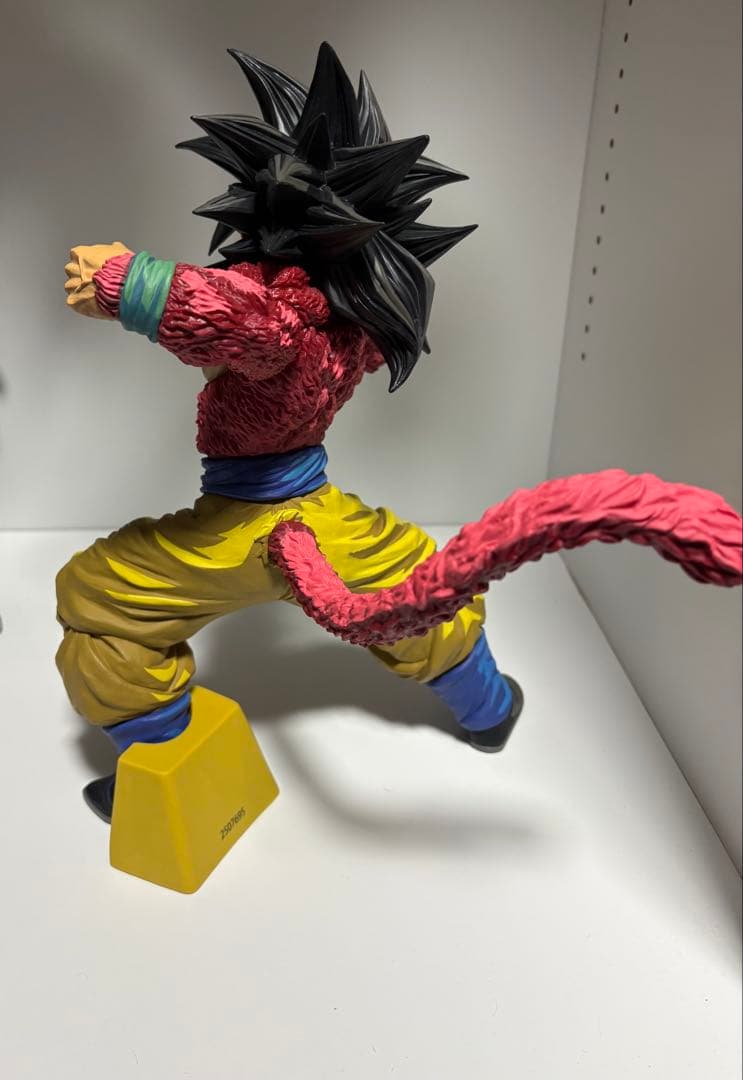 ドラゴンボールフィギュア　smsp 孫悟空4 D賞　二次元彩色