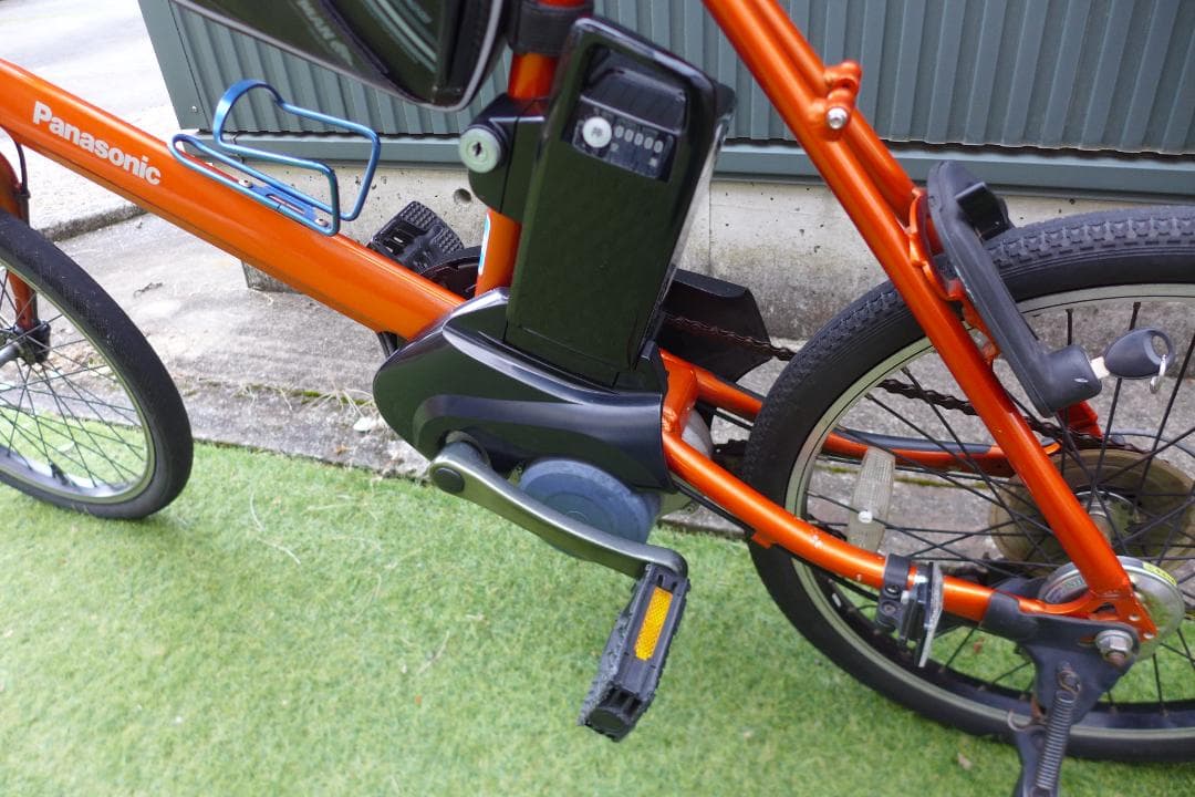 手渡しで 35,000円　ベロスターミニ　電動アシスト自転車　パナソニック　中古
