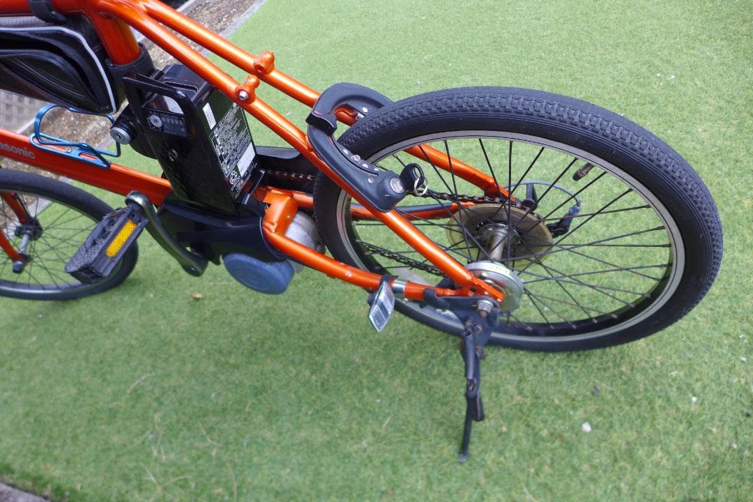 手渡しで 35,000円　ベロスターミニ　電動アシスト自転車　パナソニック　中古