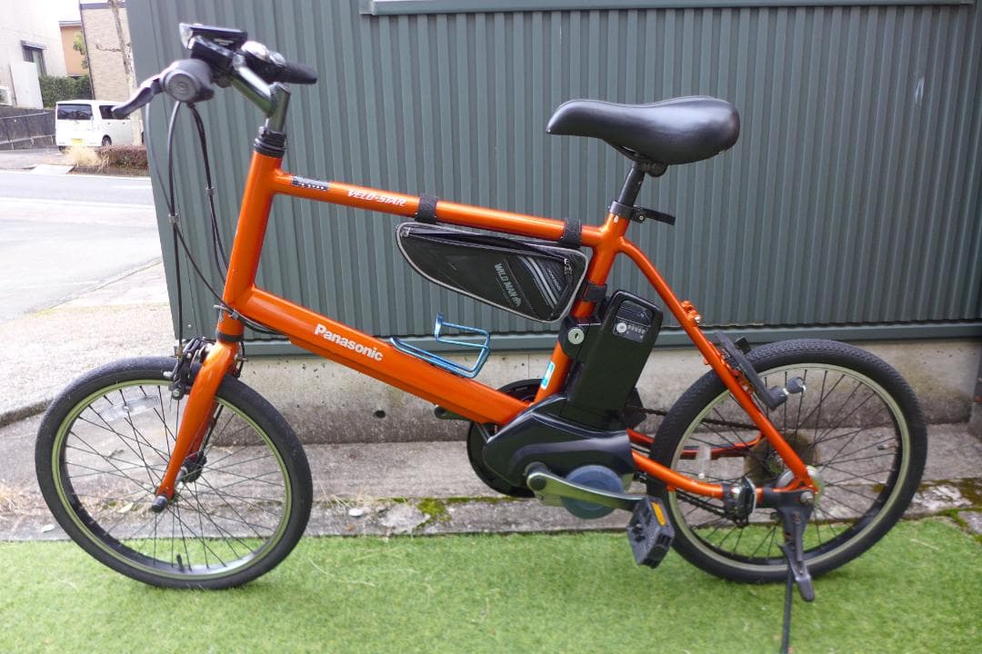 手渡しで 35,000円　ベロスターミニ　電動アシスト自転車　パナソニック　中古