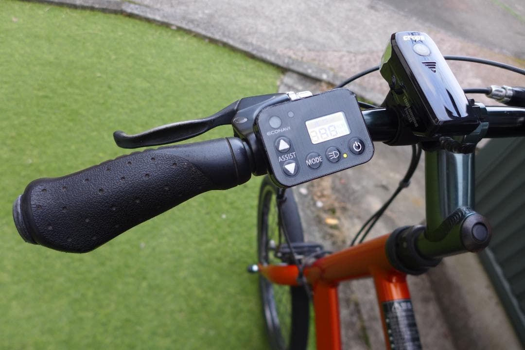 手渡しで 35,000円　ベロスターミニ　電動アシスト自転車　パナソニック　中古