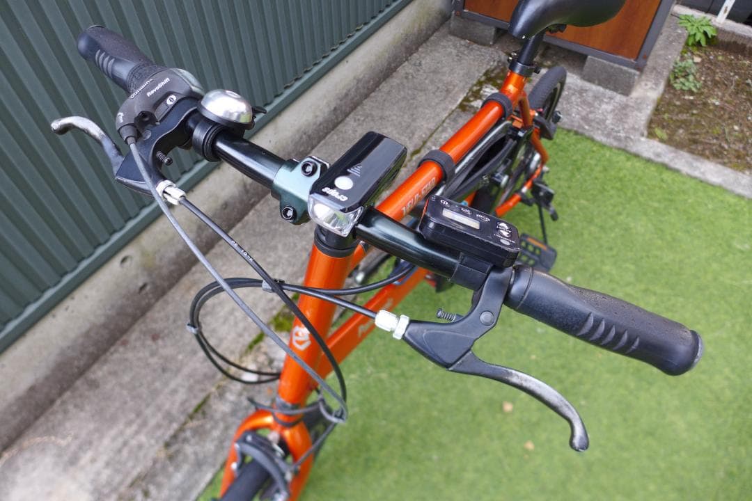 手渡しで 35,000円　ベロスターミニ　電動アシスト自転車　パナソニック　中古