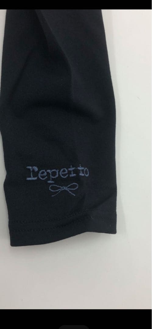 新品Repetto バレエトップス チャコット　unoa stina