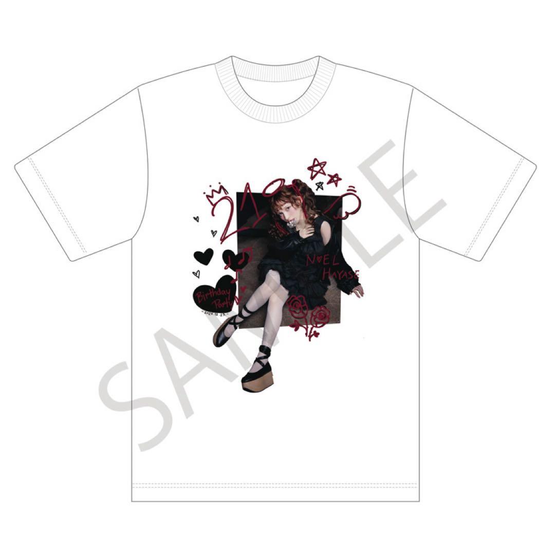 早瀬ノエル 生誕祭2024 Tシャツ