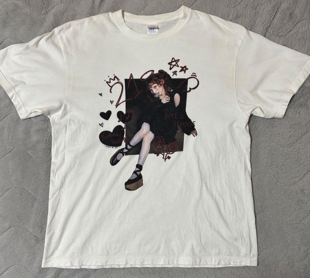 早瀬ノエル 生誕祭2024 Tシャツ