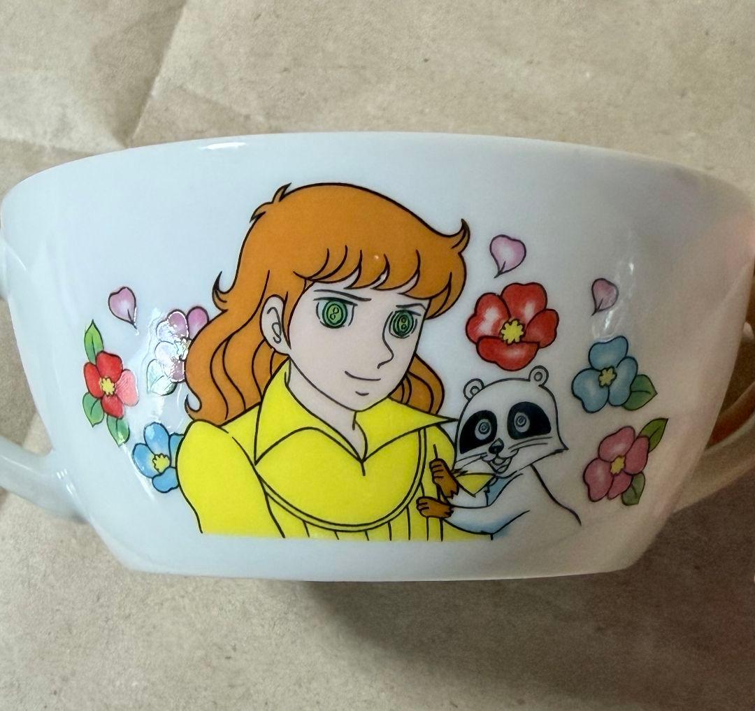 いがらしゆみこ キャンディキャンディ 食器 3点セット カップ