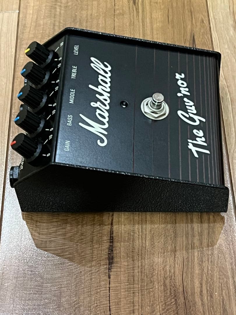 初期緑基盤イギリス製Marshall The Guv'nor マーシャルガバナー