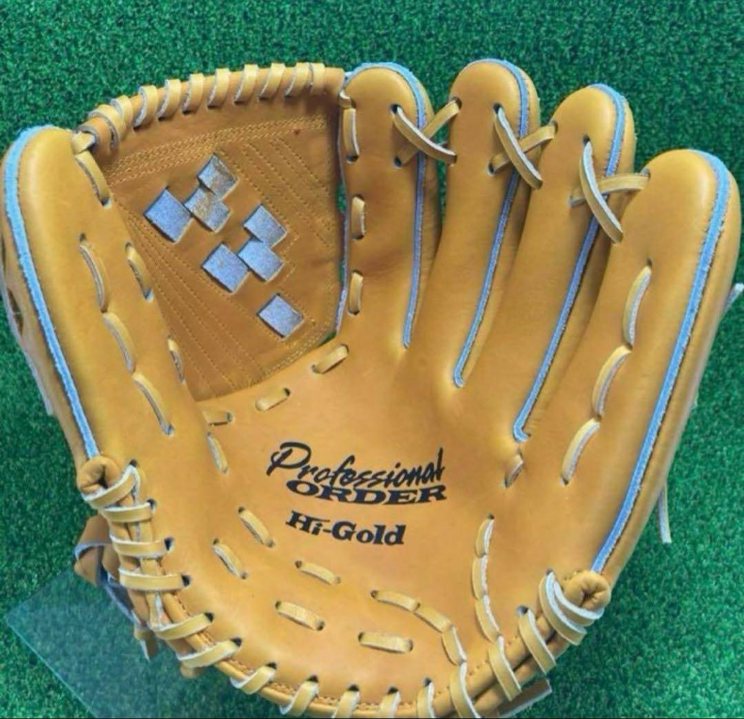 HI GOLD ハイゴールド　ピッチャー　投手　硬式野球　グローブ 右　133