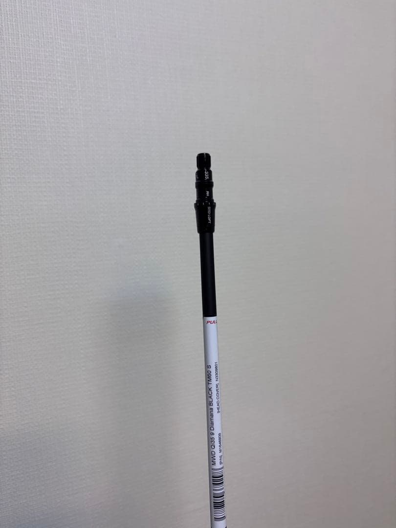 新品 Diamana Black TM60 S ドライバー用シャフト 45.5