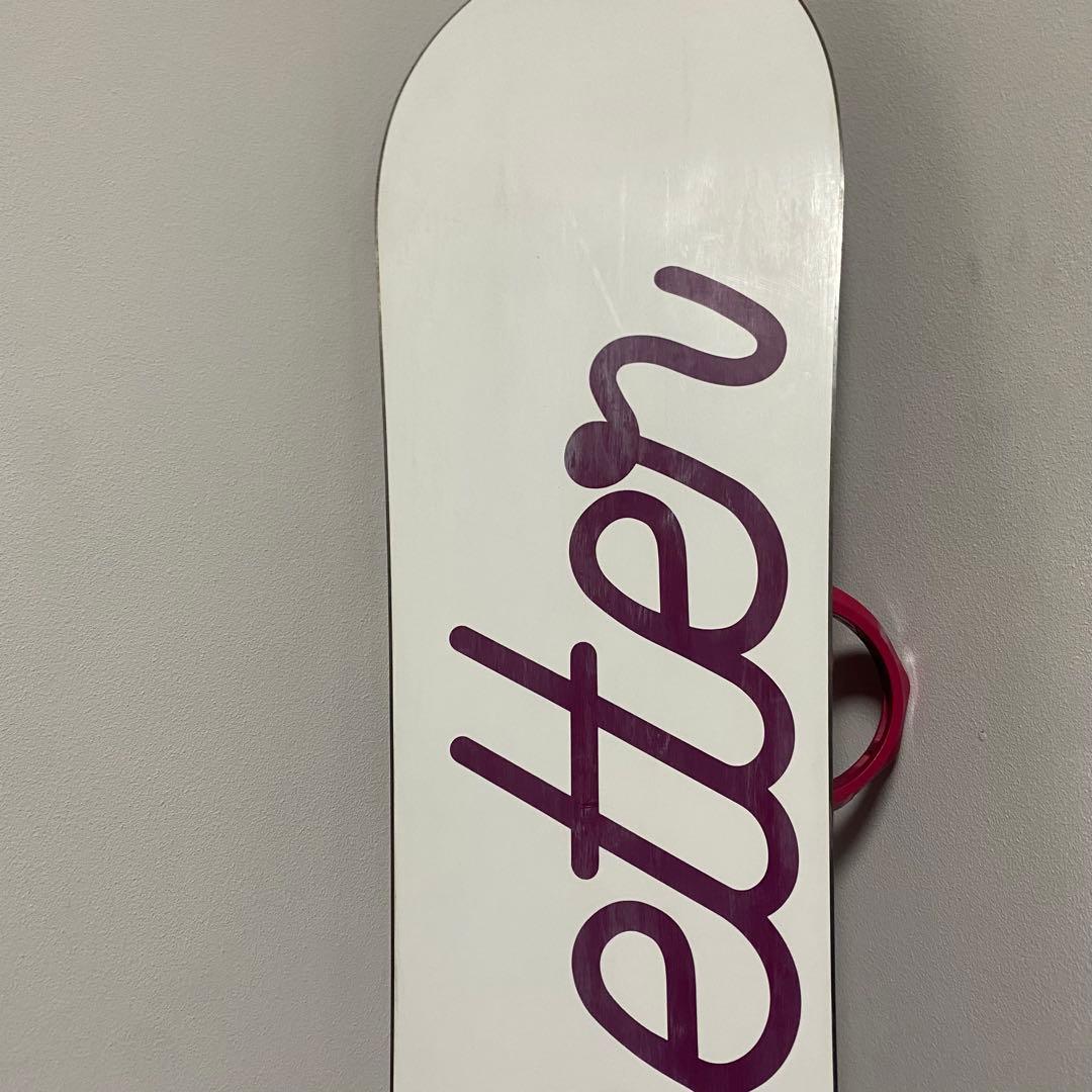 Bataleon Feelbetter スノーボード 140cm ケース付き3点
