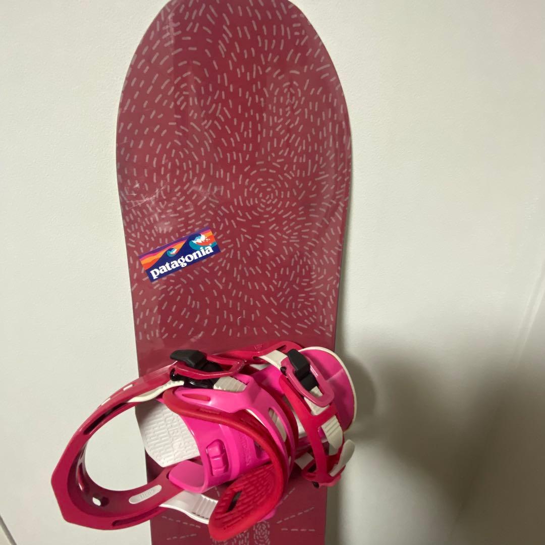 Bataleon Feelbetter スノーボード 140cm ケース付き3点