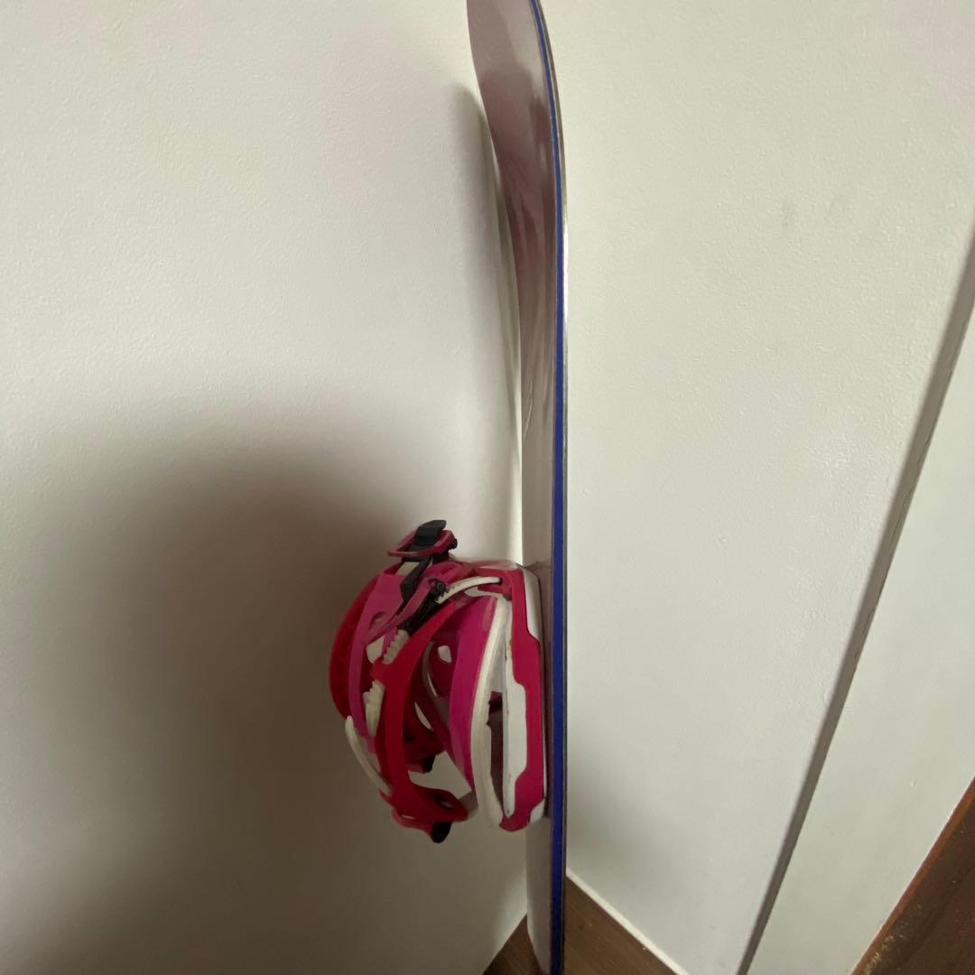 Bataleon Feelbetter スノーボード 140cm ケース付き3点