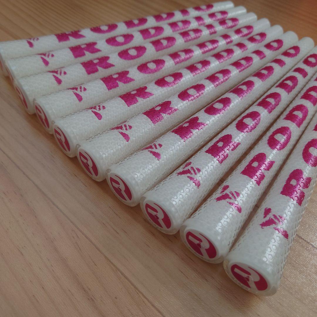 RODDIO WhitexOpera Magentaグリップ 10本セット 新品