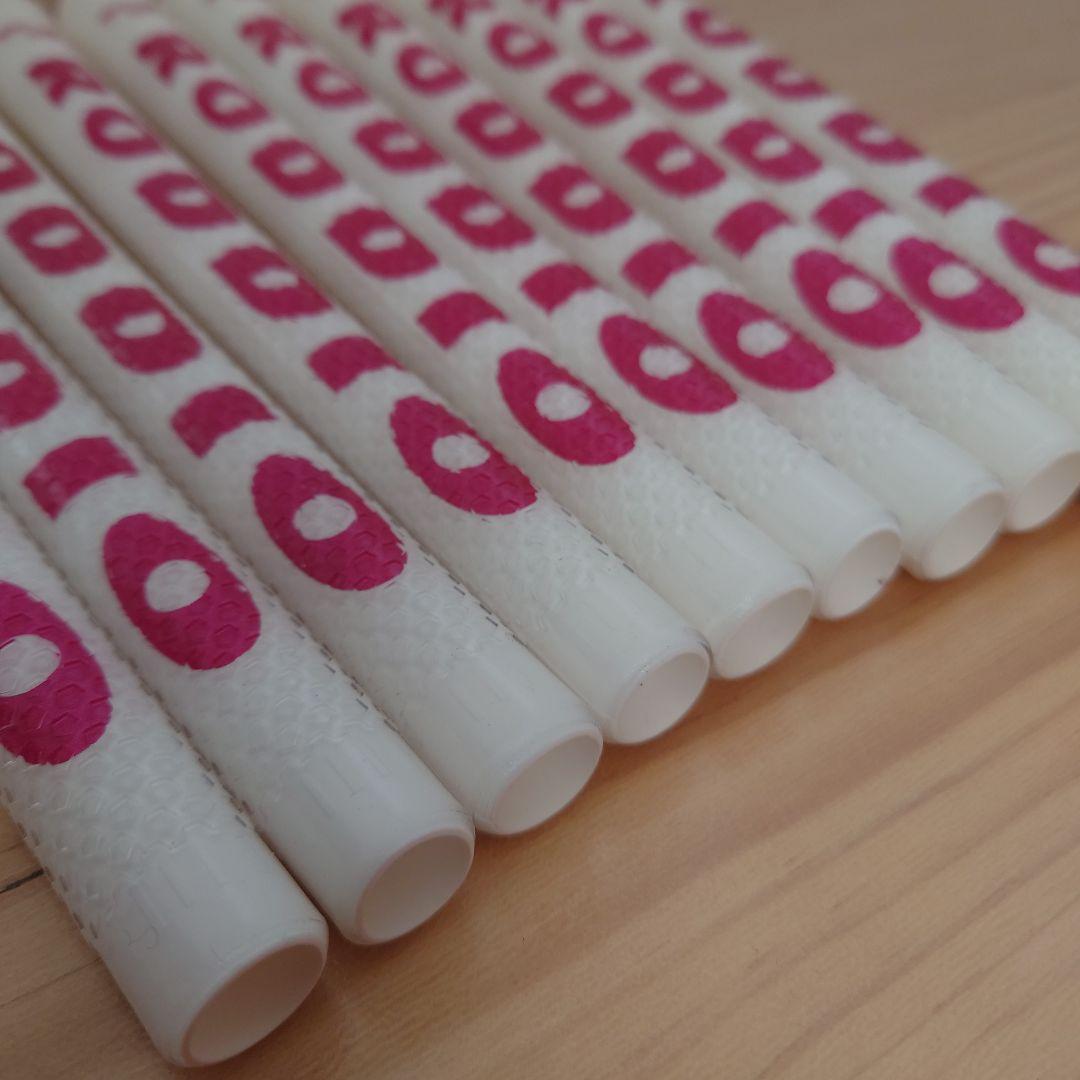 RODDIO WhitexOpera Magentaグリップ 10本セット 新品