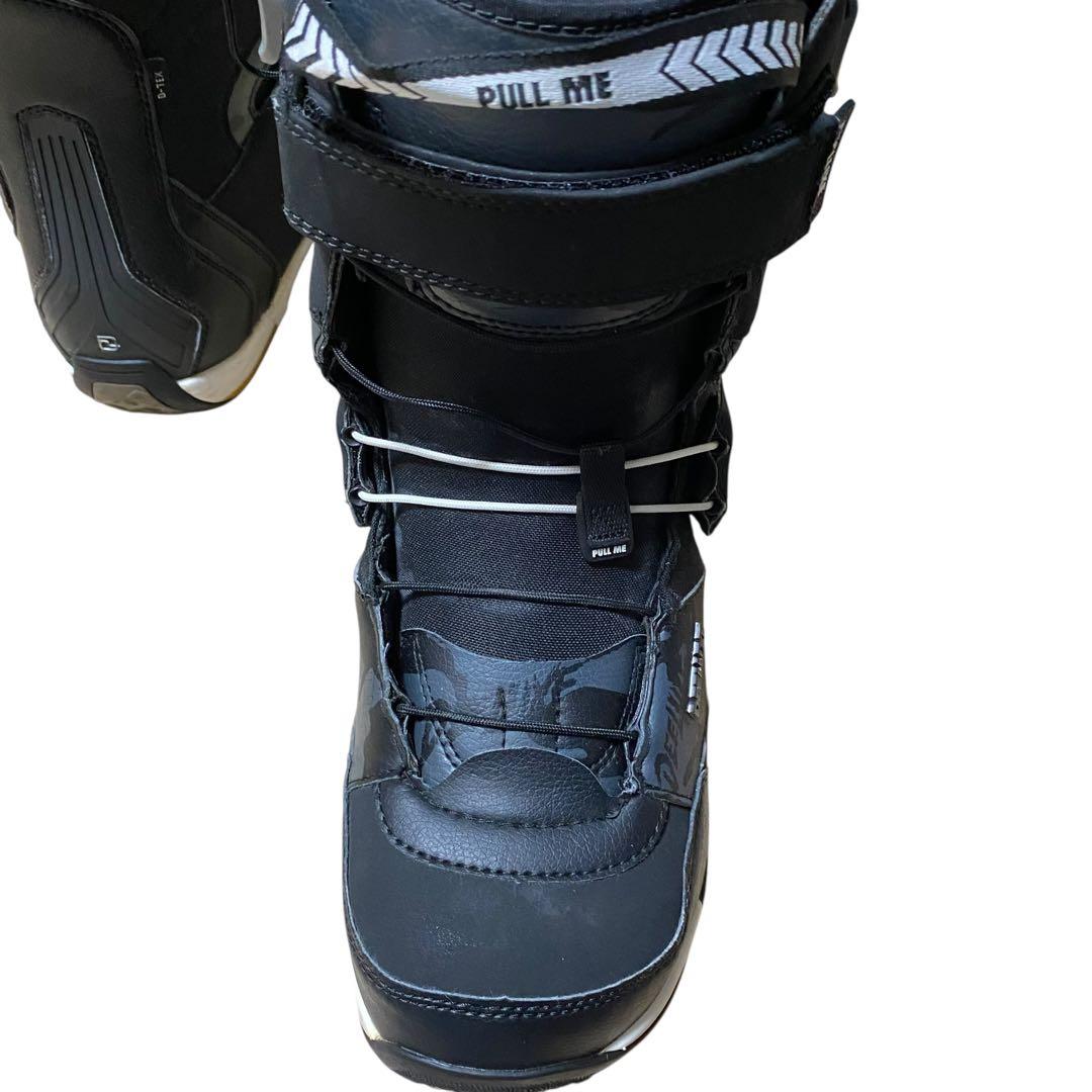 【美品】DEELUXE DEEMON スノーボードブーツ 26.5 幅広