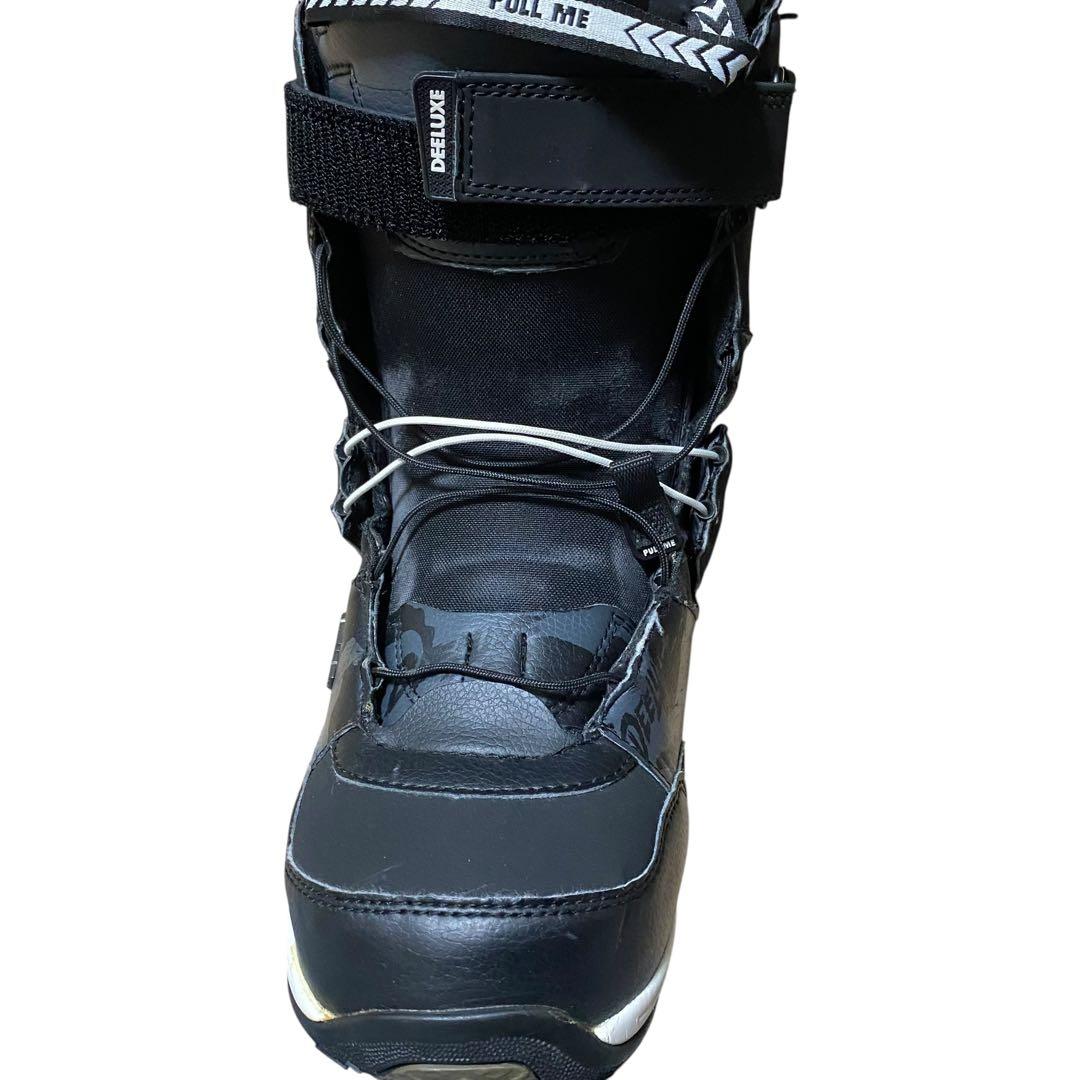 【美品】DEELUXE DEEMON スノーボードブーツ 26.5 幅広