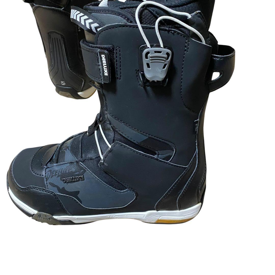 【美品】DEELUXE DEEMON スノーボードブーツ 26.5 幅広
