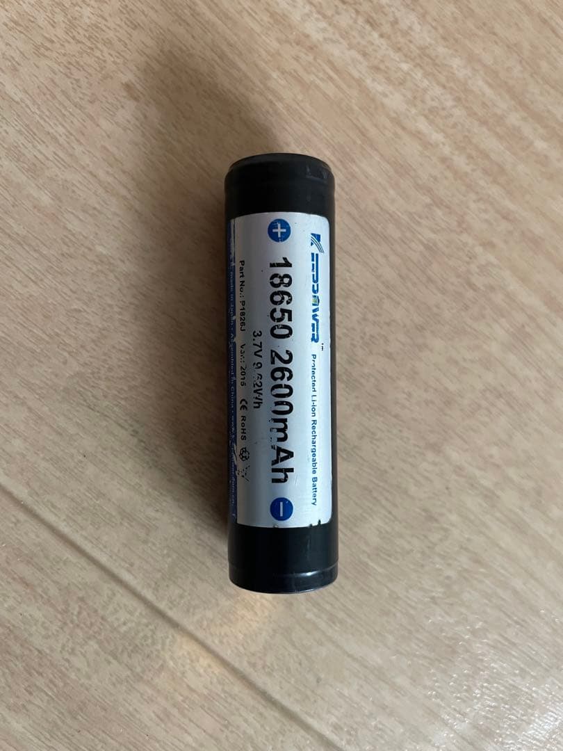 ビンテージOLIGHT S30 Ti BATON チタン