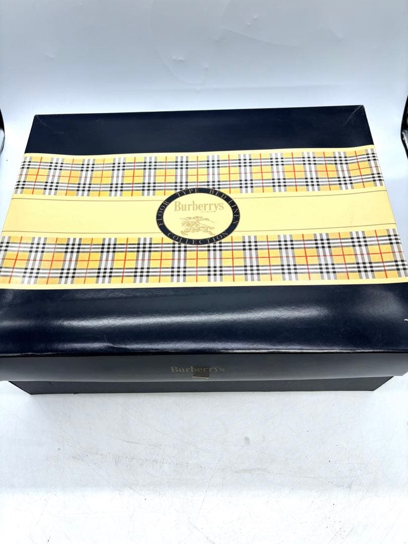 Burberrys×東京西川 高級綿毛布 新品未使用