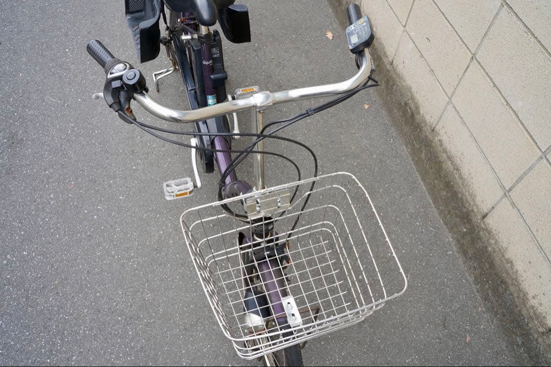電動自転車 パナソニック ギュット 中古 子供乗せ アシスト 8042201