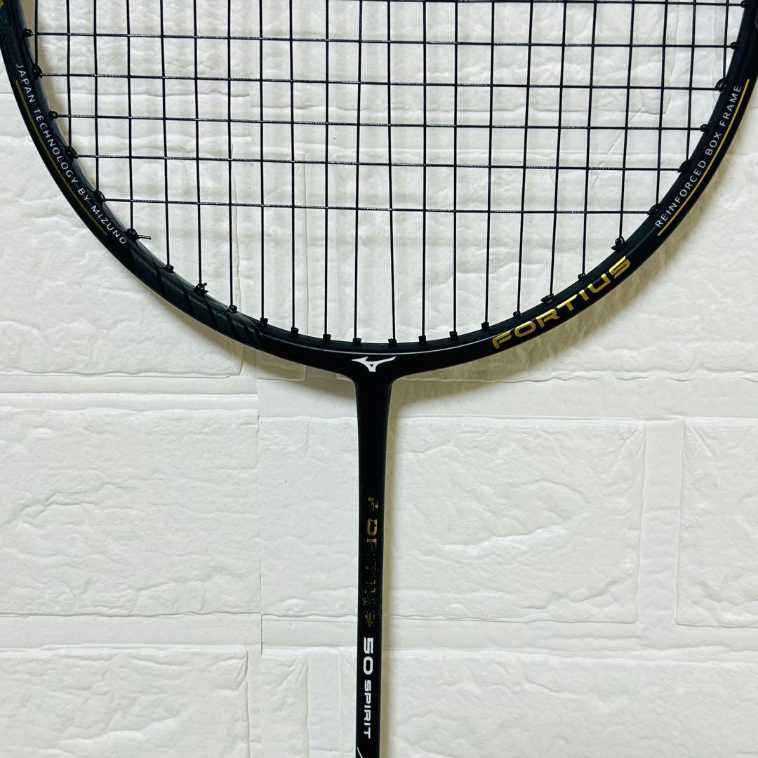 【希少モデル】Mizuno FORTIUS50 SPIRIT バドミントン