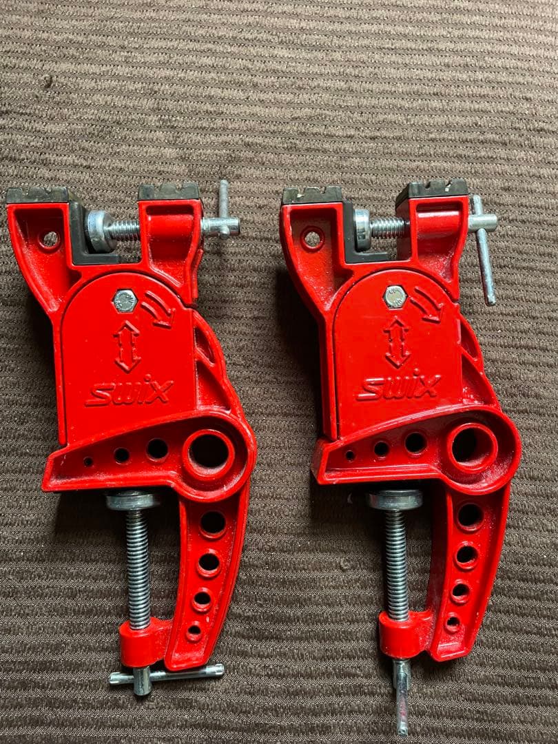 Swix スウィックス　スキー　スノーボード　バイス　ワックスツール