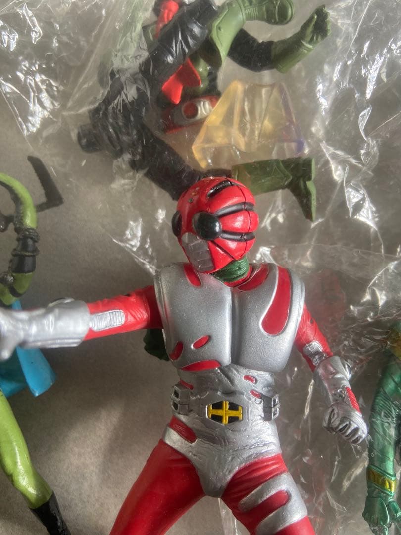仮面ライダー HGシリーズ他36個セット ガシャポン