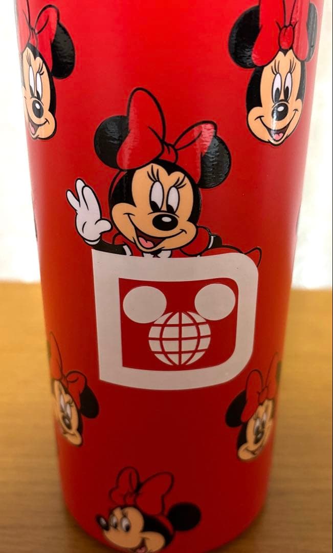 ミニーマウス 水筒 ボトル タンブラー ディズニーリゾート