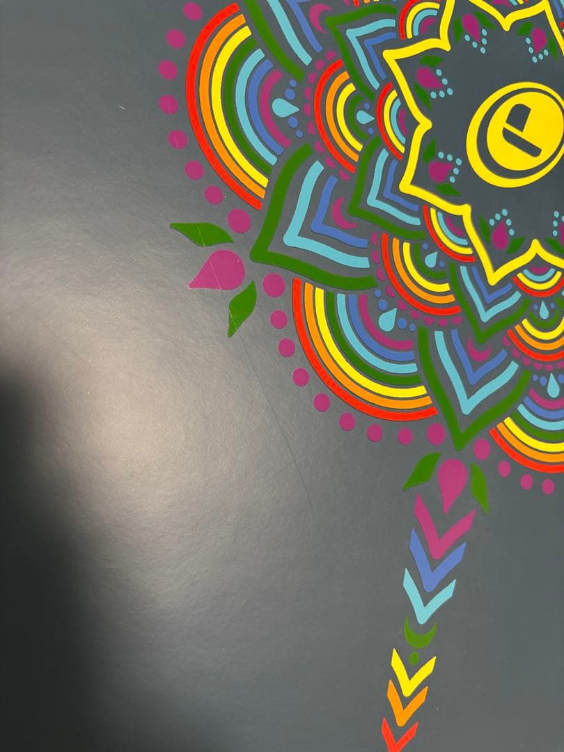 ヨガマット- LIFORME BLUE SKY RAINBOW YOGA MAT