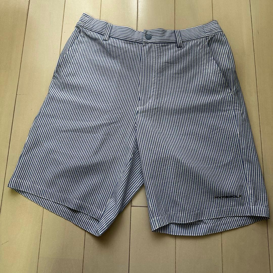 Hypegolf ハイプゴルフ SEERSUCKER SHORTS