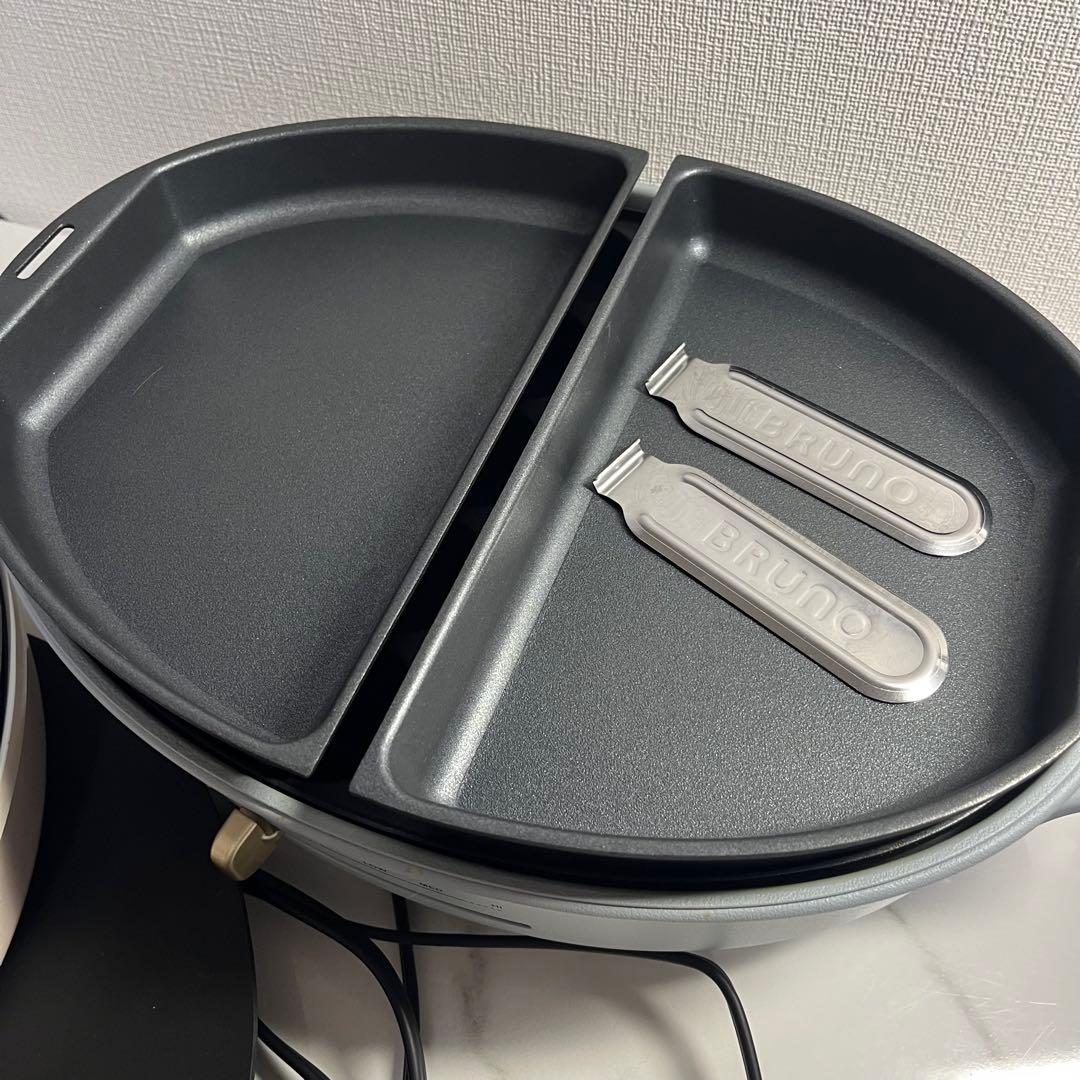 BRUNO オーバルホットプレート
