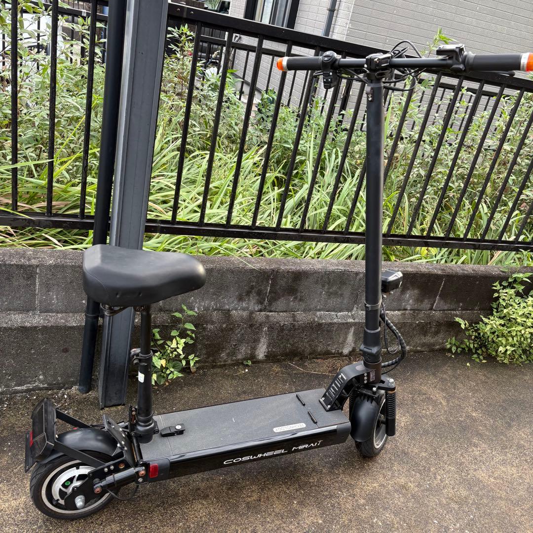 原付バイク Coswheel Mirai T 500w 浜松市