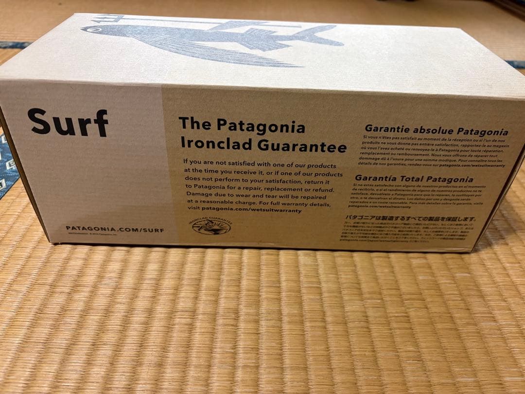 Patagonia R4 Yulex Hybrid Booties Lサイズ