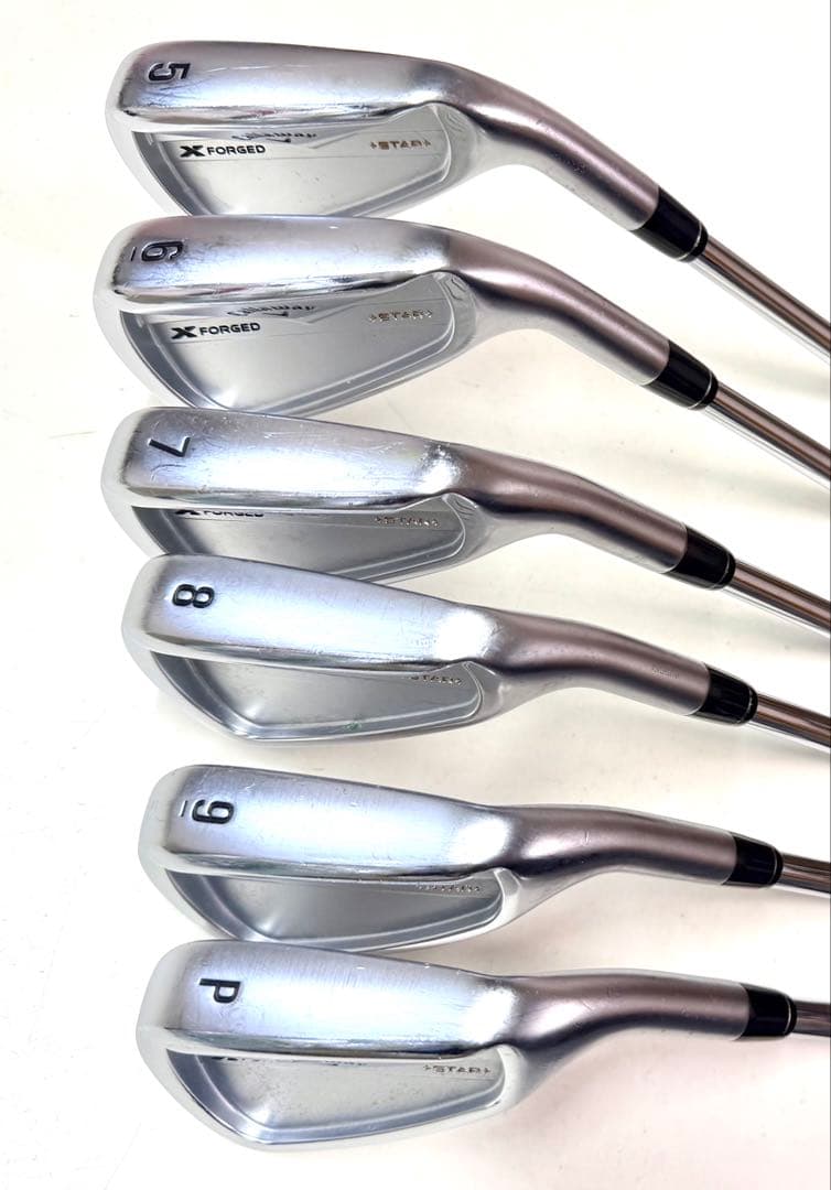 Callaway X Forged +STAR+ アイアンセット 5-P