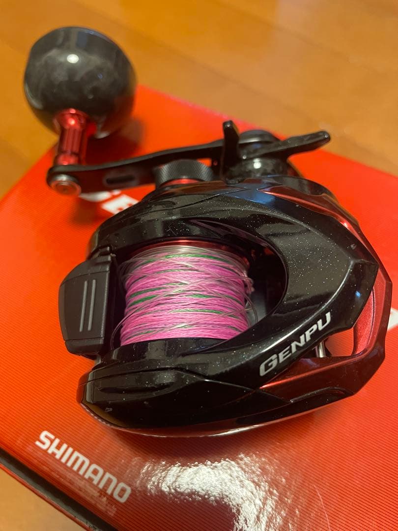 シマノ　SHIMANO ゲンプウ　GENPU XT 201PG 左巻き