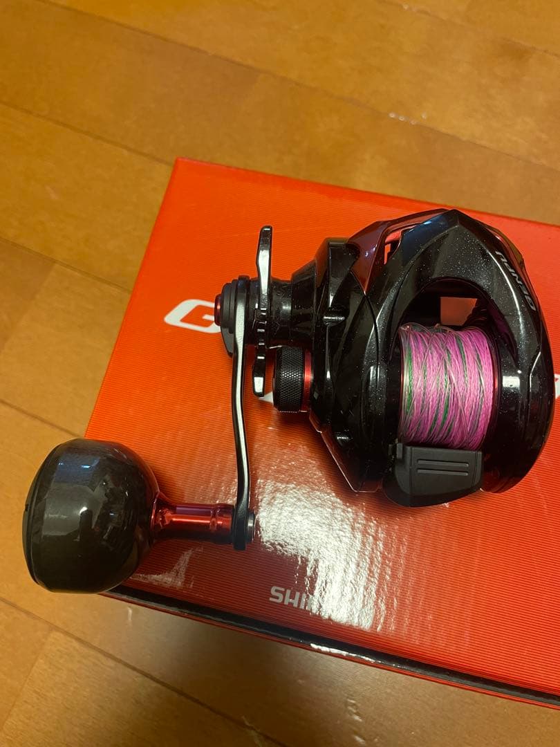 シマノ　SHIMANO ゲンプウ　GENPU XT 201PG 左巻き