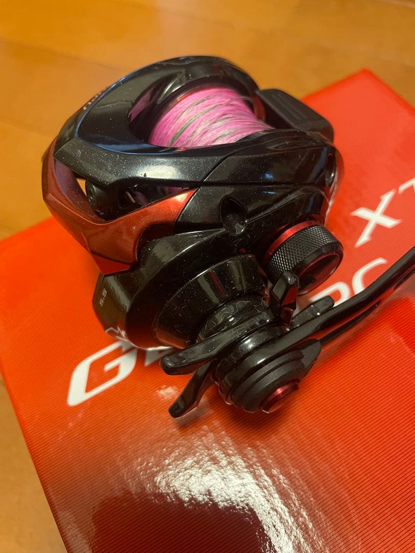 シマノ　SHIMANO ゲンプウ　GENPU XT 201PG 左巻き