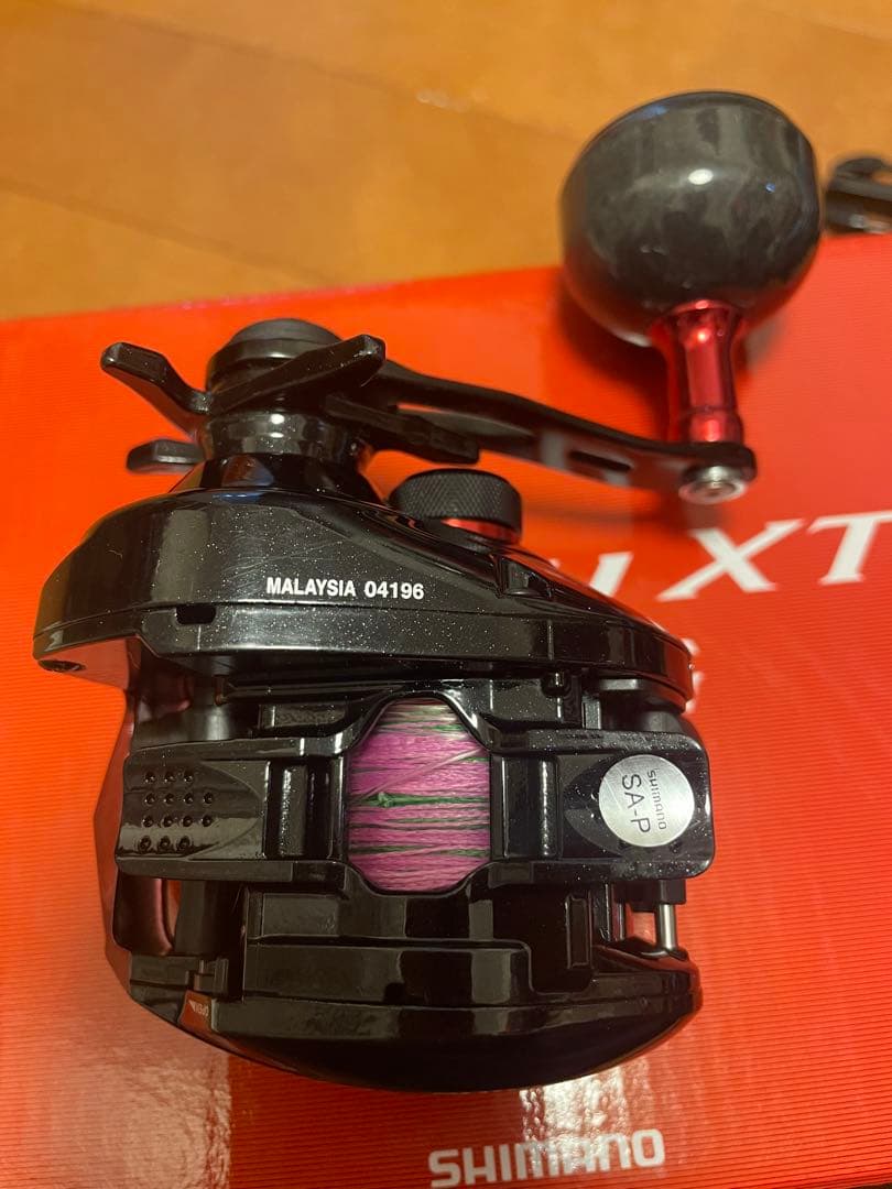 シマノ　SHIMANO ゲンプウ　GENPU XT 201PG 左巻き
